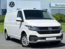 White Used 2024 VW T6.1 Highline Van | £35,791 (Fair price)