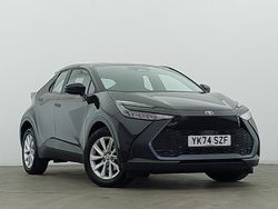 Black Used 2024 Toyota C-HR SUV | £24,998 (Good price)