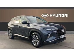 Grey Used 2021 Hyundai Tucson SE SUV | £16,171 (Fair price)