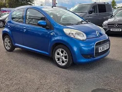 Electric blue Used 2010 Citroën C1 VTR Sport Hatchback | £4,975 (Fair price)