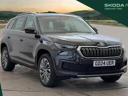 Black New 2024 Skoda Kodiaq SE L Executive SUV | £31,450 (Good price)