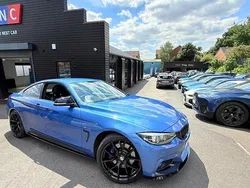 Blue Used 2018 BMW 430 M Sport Coupe | £16,991 (A bit pricey)