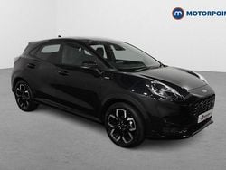Black Used 2023 Ford Puma Gen-E ST-Line X Hatchback | £18,499 (Fair price)