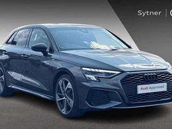 Grey Used 2023 Audi A3 Black Edition Hatchback | £24,500 (A bit pricey)