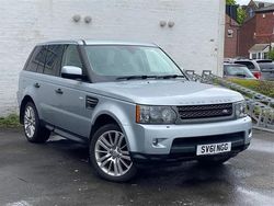 Silver Used 2011 Land Rover Range Rover HSE SUV | £6,000 (Good price)