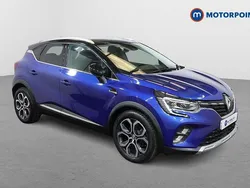 Blue Used 2024 Renault Captur Techno SUV | £16,649 (Good price)