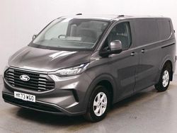 Grey Used 2024 Ford Transit Custom Limited Van | £24,390 (Good price)