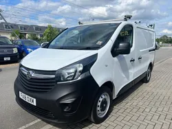 White Used 2018 Vauxhall Vivaro S Van | £9,995 (Good price)
