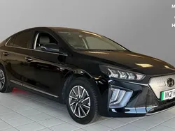 Black Used 2021 Hyundai Ioniq 6 Premium SE Sedan | £10,977 (Fair price)
