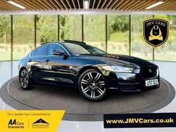Black Used 2017 Jaguar XE R-Sport Sedan | £10,975 (A bit pricey)