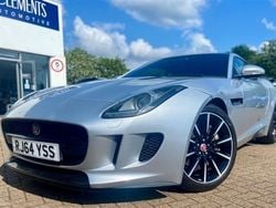 Silver Used 2015 Jaguar F-Type Hatchback | £20,990 (Fair price)