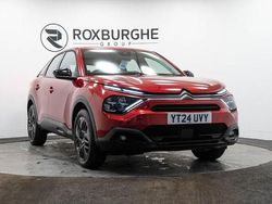 Red Used 2024 Citroën C4 PureTech Hatchback | £14,995 (Good price)