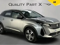 Grey Used 2021 Peugeot 3008 Allure Premium Hatchback | £14,150 (Good price)