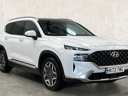 White Used 2023 Hyundai Santa Fe Ultimate SUV | £38,490