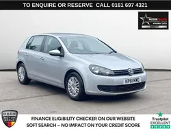 Silver Used 2011 VW Golf VI S Hatchback | £5,270 (Good price)