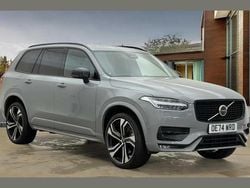 Vapour grey Used 2025 Volvo XC90 Ultra SUV | £45,490 (Fair price)