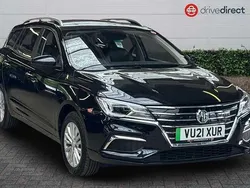 Metallic black pearl Used 2021 MG MG5 EV Exclusive Estate | £9,850 (Good price)