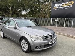 Silver Used 2010 Mercedes C250 Elegance Sedan | £2,495 (Good price)