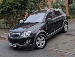 Black Used 2011 Vauxhall Antara SUV | £1,695 (Fair price)