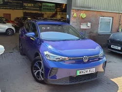 Blue Used 2024 VW ID.4 Pure SUV | £19,995 (Super price)