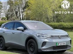 Grey Used 2021 VW ID.4 Pure SUV | £16,490 (Good price)