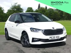White Used 2025 Skoda Fabia Design Edition Hatchback | £19,875 (A bit pricey)