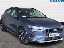 Blue Used 2023 Ford Focus Active Hatchback | £15,595 (Fair price)