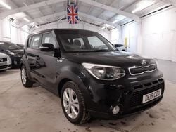 Black Used 2016 Kia Soul Plus SUV | £3,990 (Good price)