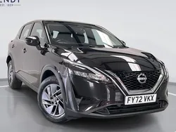 Used 2022 Nissan Qashqai Acenta Premium SUV | £17,599 (Fair price)