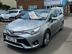 Grey Used 2018 Toyota Avensis Business Edition Estate | £6,995 (Good price)