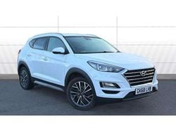 White Used 2018 Hyundai Tucson Premium SUV | £11,132 (Fair price)