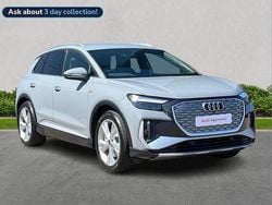 Grey Used 2025 Audi Q4 e-tron S-Line SUV | £34,846 (Super price)