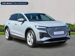 Grey Used 2025 Audi Q4 e-tron S-Line SUV | £34,846 (Super price)