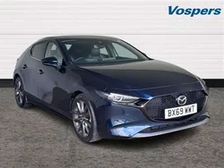 Blue Used 2019 Mazda 3 Inclusive Hatchback | £14,750 (Fair price)