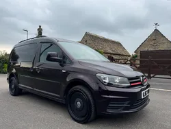 Mauve Used 2018 VW Caddy Maxi Trendline MPV | £12,990 (Fair price)