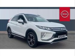 White Used 2021 Mitsubishi Eclipse Cross SUV | £15,410 (Fair price)