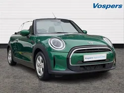 Green Used 2021 Mini Cooper Cabriolet Classic Cabriolet | £15,989 (Fair price)