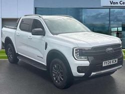 White Used 2024 Ford Ranger Wildtrack Pickup | £40,800 (Good price)