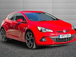 Lava red Used 2017 Vauxhall Astra GTC Edition Coupe | £7,690 (A bit pricey)