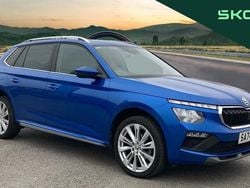 Blue Used 2024 Skoda Kamiq SE L SUV | £18,990 (A bit pricey)