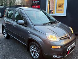 Grey Used 2018 Fiat Panda 4x4 Hatchback | £4,685 (Super price)
