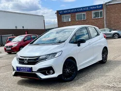 White Used 2018 Honda Jazz Sport Hatchback | £11,495 (Fair price)