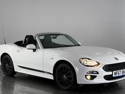 White Used 2016 Fiat 124 Spider Lusso Cabriolet | £11,800 (Fair price)
