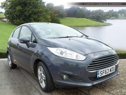 Grey Used 2013 Ford Fiesta Zetec Hatchback | £3,600 (Fair price)