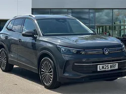 Grey New 2025 VW Tiguan Match SUV | £32,146 (Fair price)