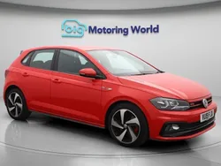 Red Used 2019 VW Polo GTI Hatchback | £16,300 (Fair price)