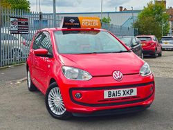 Red Used 2015 VW up! high up! Hatchback | £6,495 (Fair price)