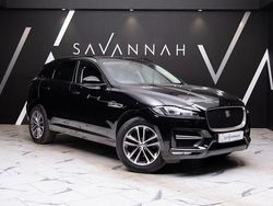 Black Used 2019 Jaguar F-Pace R-Sport SUV | £23,490 (Fair price)