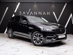 Black Used 2019 Jaguar F-Pace R-Sport SUV | £22,750 (Fair price)