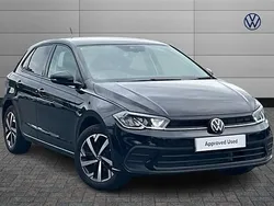 Black Used 2025 VW Polo Match Hatchback | £18,699 (Fair price)